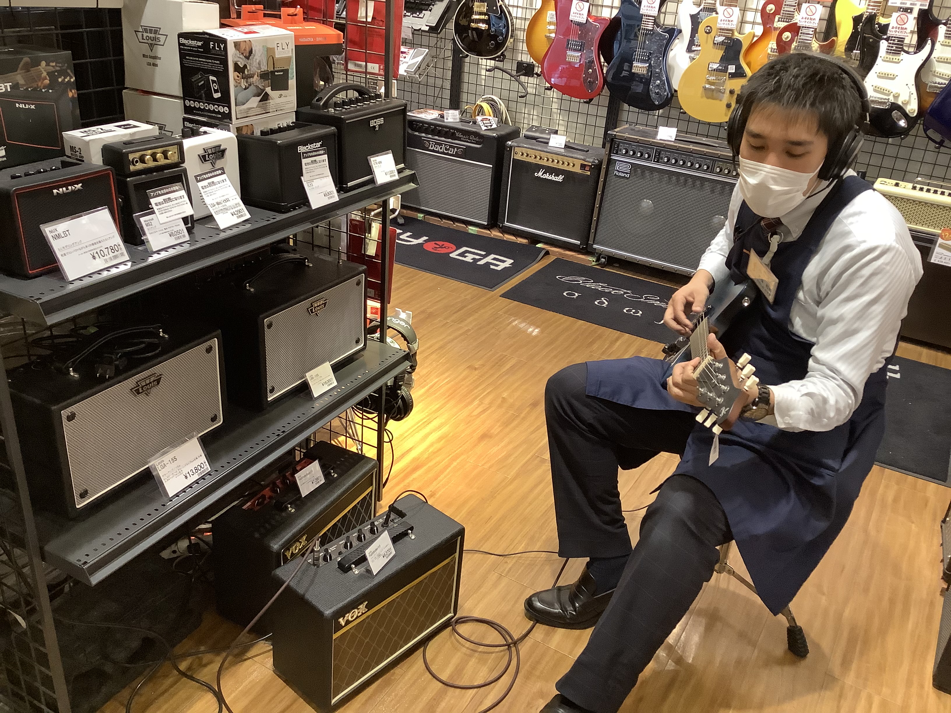 お家で演奏に最適!?エレキギターは実はとっても静かな楽器！【おうち時間】