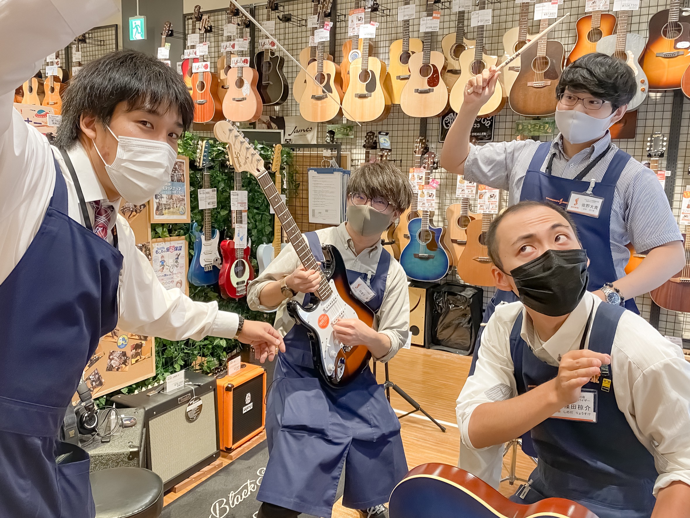 島村楽器のギターリペア 古いギターを復活させておうち時間を楽しもう イオンモール京都桂川店 店舗情報 島村楽器