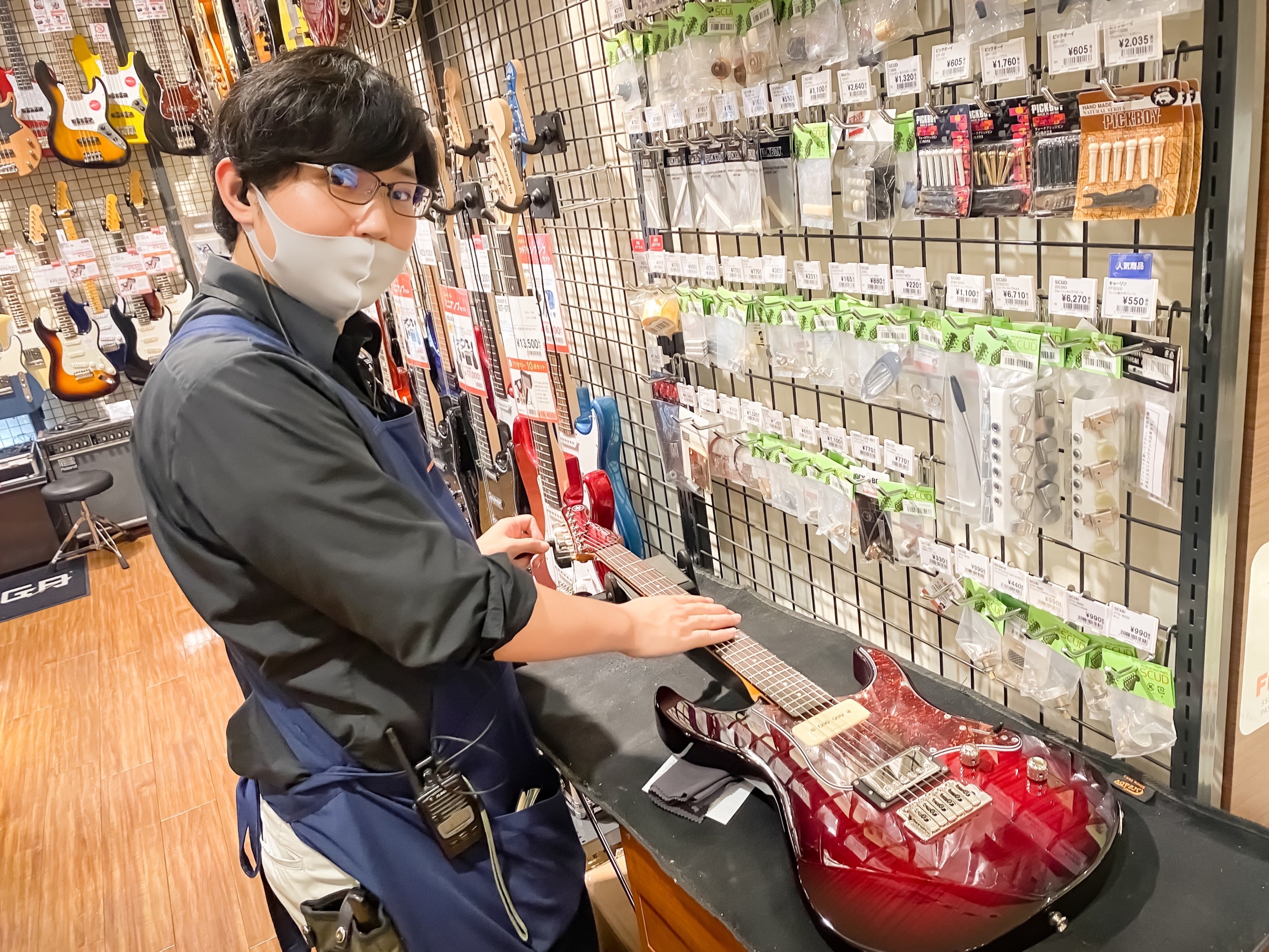 島村楽器【京都桂川店】メンテナンスセットでギター＆ベースを自分でセットアップ‼