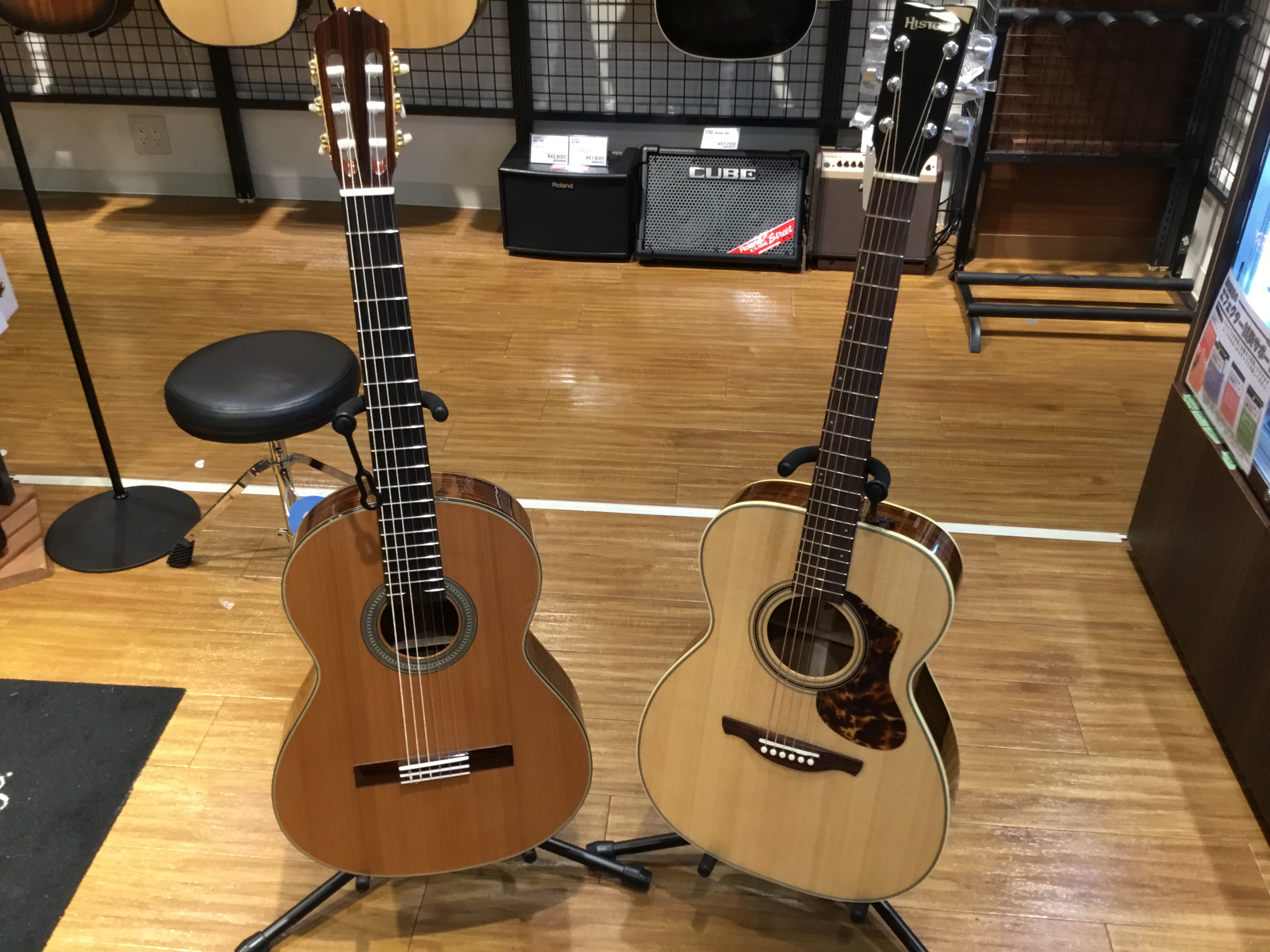 *京都桂川店クラシックギターコーナー [!!こんにちは！島村楽器イオンモール京都桂川店へようこそ♪!!] 当店にて展示中のギターをご紹介いたします。ギターに興味がある方、これからギターを始められる方、ちょっといいギターに買い替えたい方、ぜひこのページでチェックしてみてください。この記事に掲載していな […]