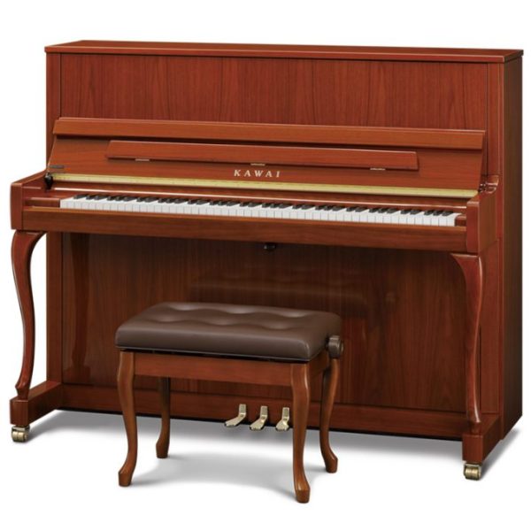 K300SF<br />
W149×H122×D61cm／227kg<br />
<br />
￥845,000（税込）　〈大人気ピアノ〉<br />
Kシリーズの新設計鍵盤とウルトラレスポンシブアクションⅡの組み合わせによる弾きやすさと、名だたる有名ピアノに採用されるイギリス発祥の、ロイヤルジョージフェルトを使用したハンマーによりさらに多彩な表現が可能になりました。新素材と新設計で新しい鍵盤の弾き心地と、高音から低音までをしっかり鳴り響くピアノ。