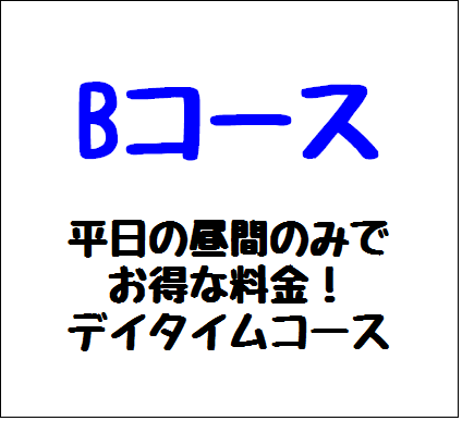 【料金】<br />
¥11,550(税込) <br />
<br />
【開講時間】<br />
月木金 13：00～16：00<br />
(30分×4回)