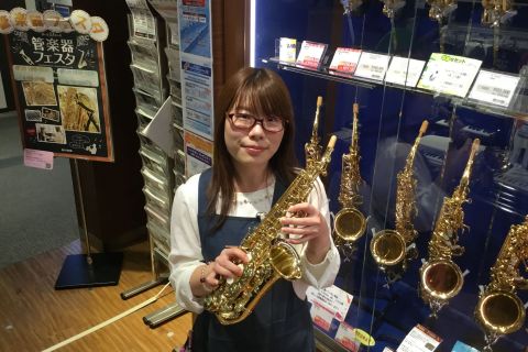 管楽器上級アドバイザー田中 舞衣(たなか まい)