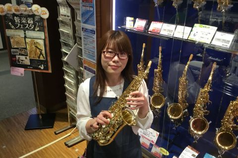 管楽器上級アドバイザー田中 舞衣（たなか まい）