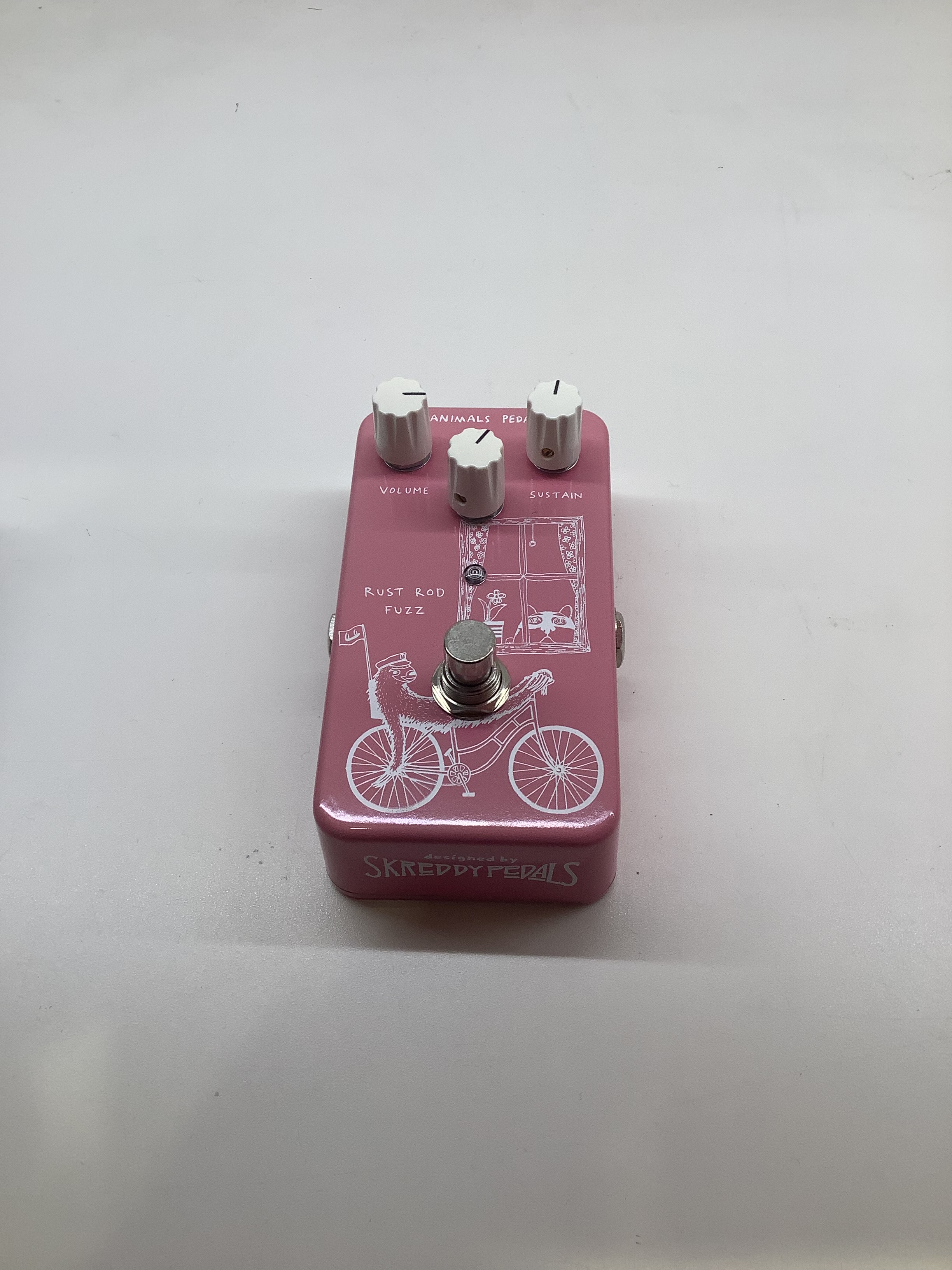 エフェクターRUST ROD FUZZ