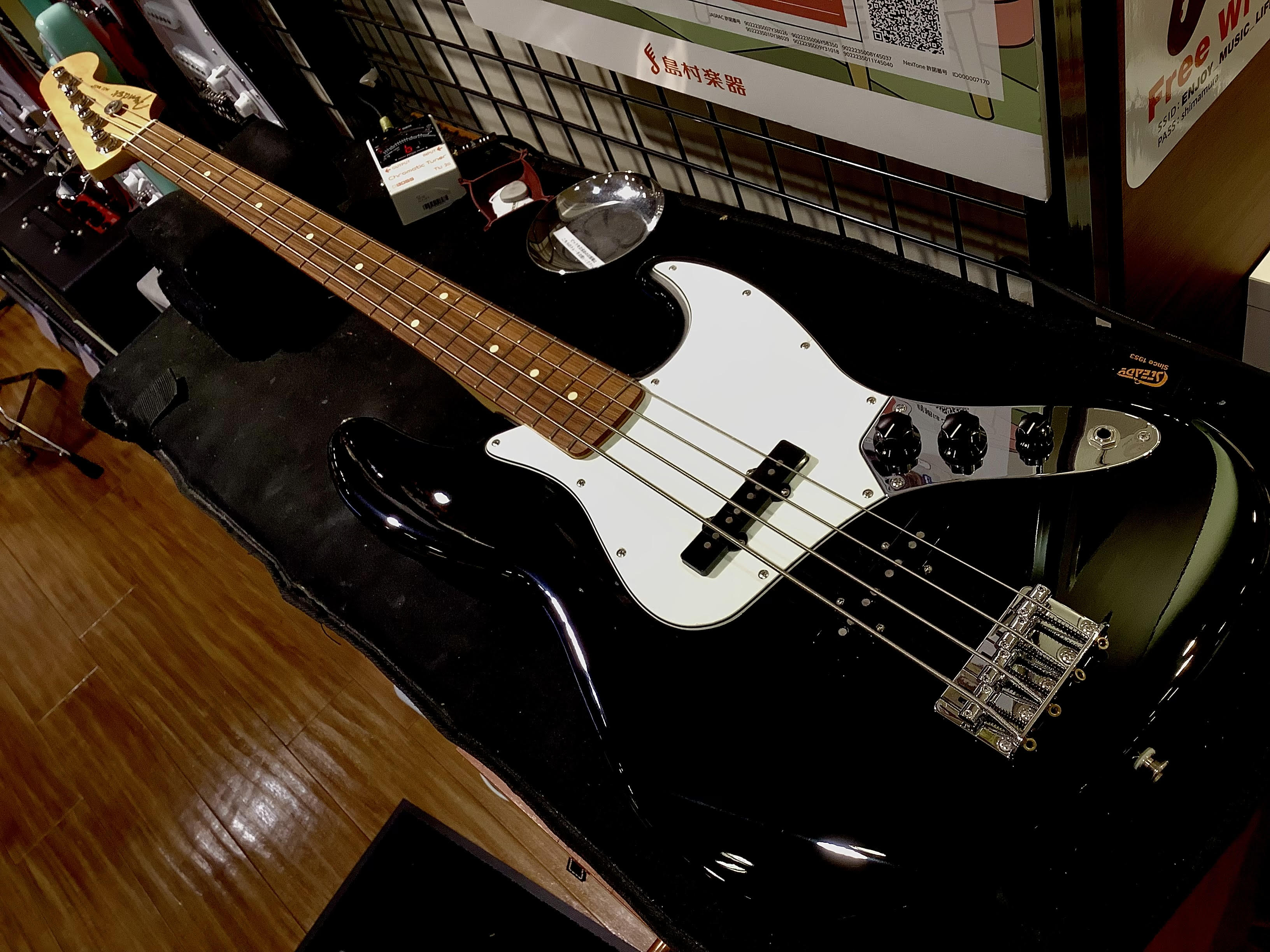 エレキベースFender PLAYER JAZZ BASS