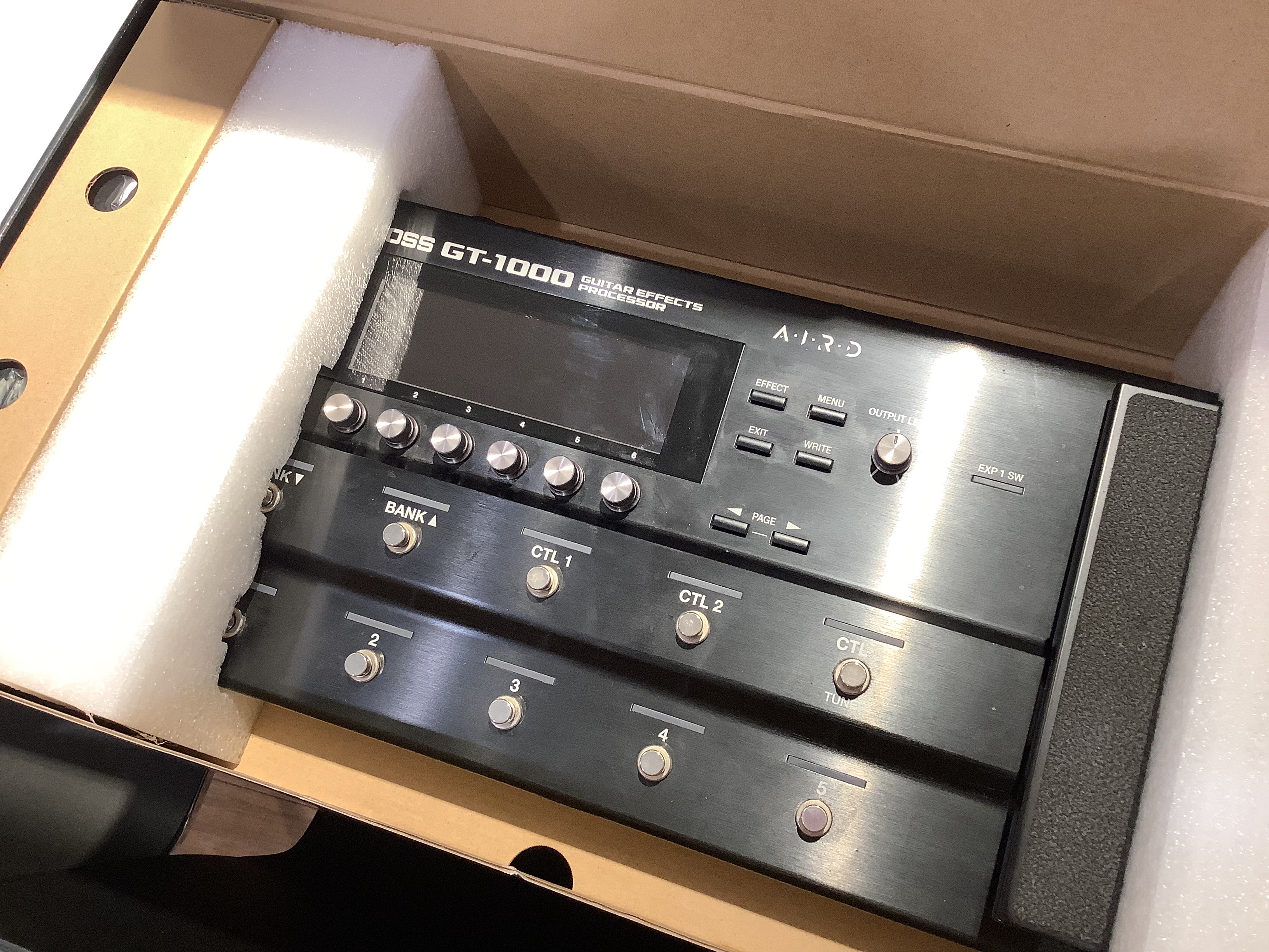 マルチプロセッサBOSS GT-1000