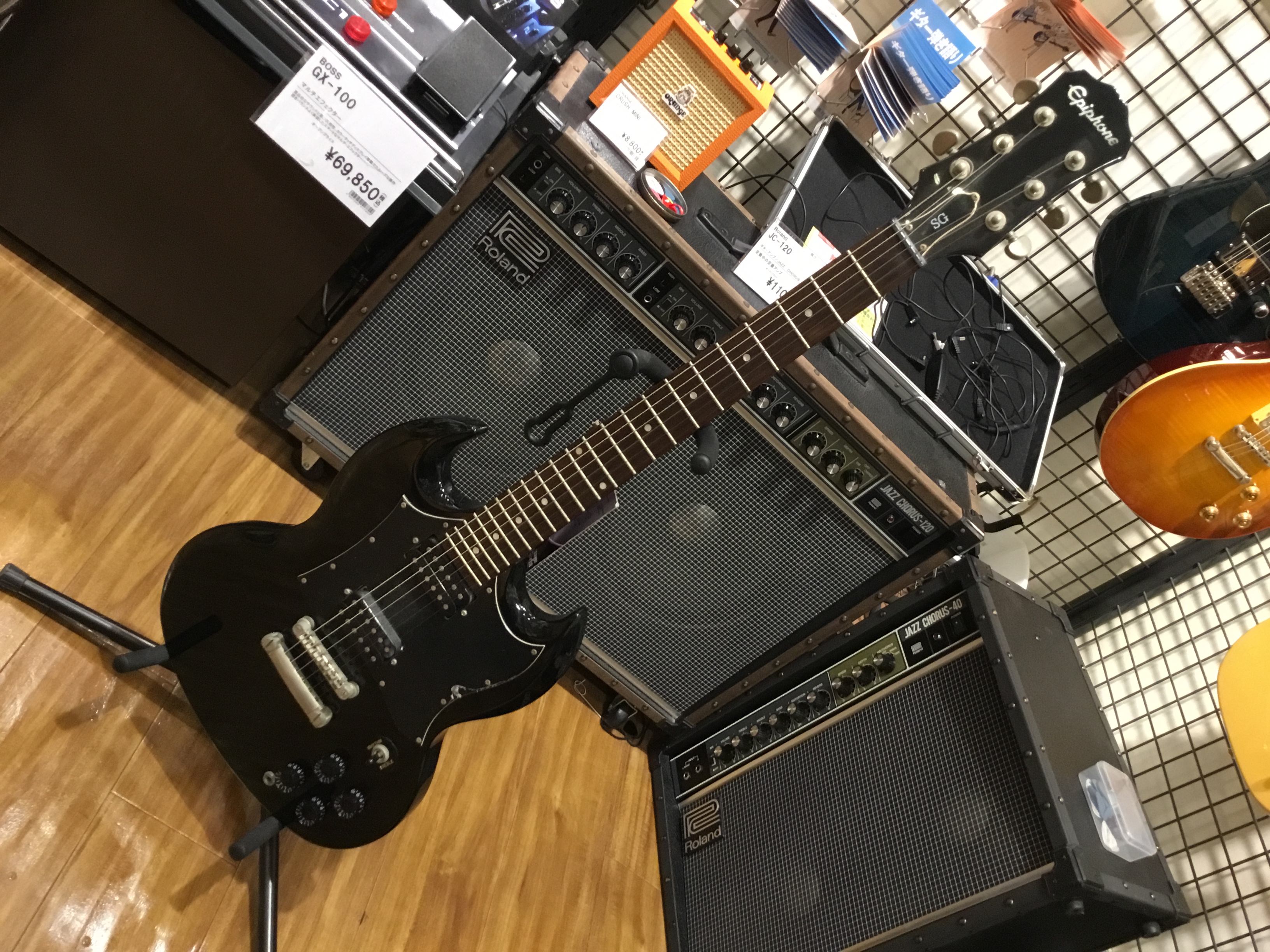中古エレキギターエピフォン SGスタンダード