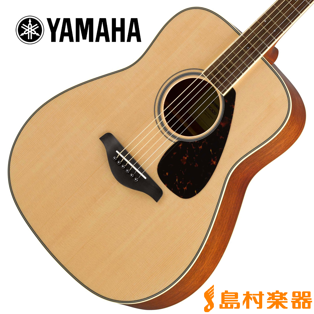 アコースティックギターYAMAHA　FG820