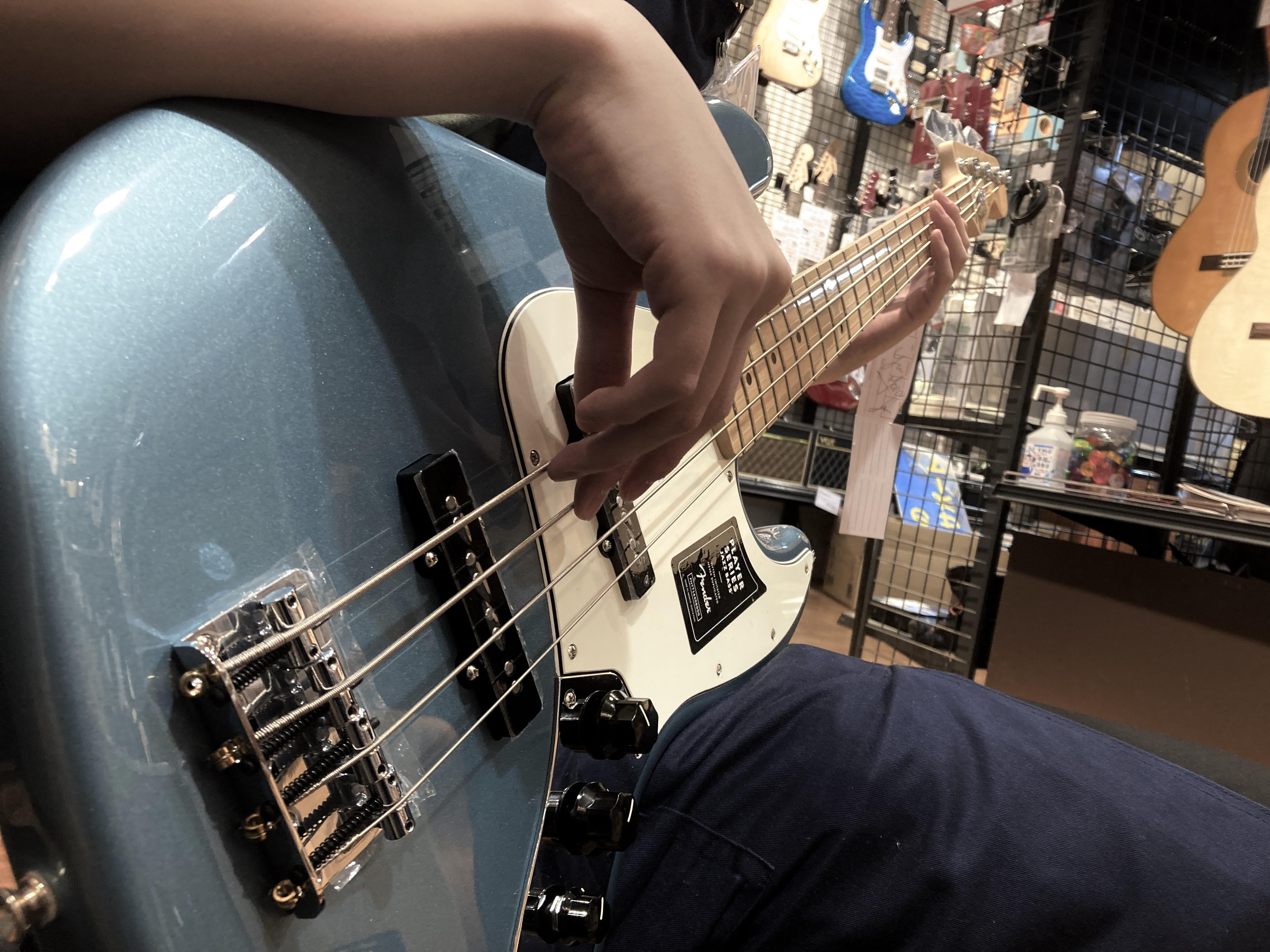 エレキベースFender PLAYER JB MN TPL