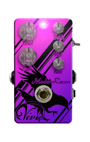 エフェクターVivie Modern Raven