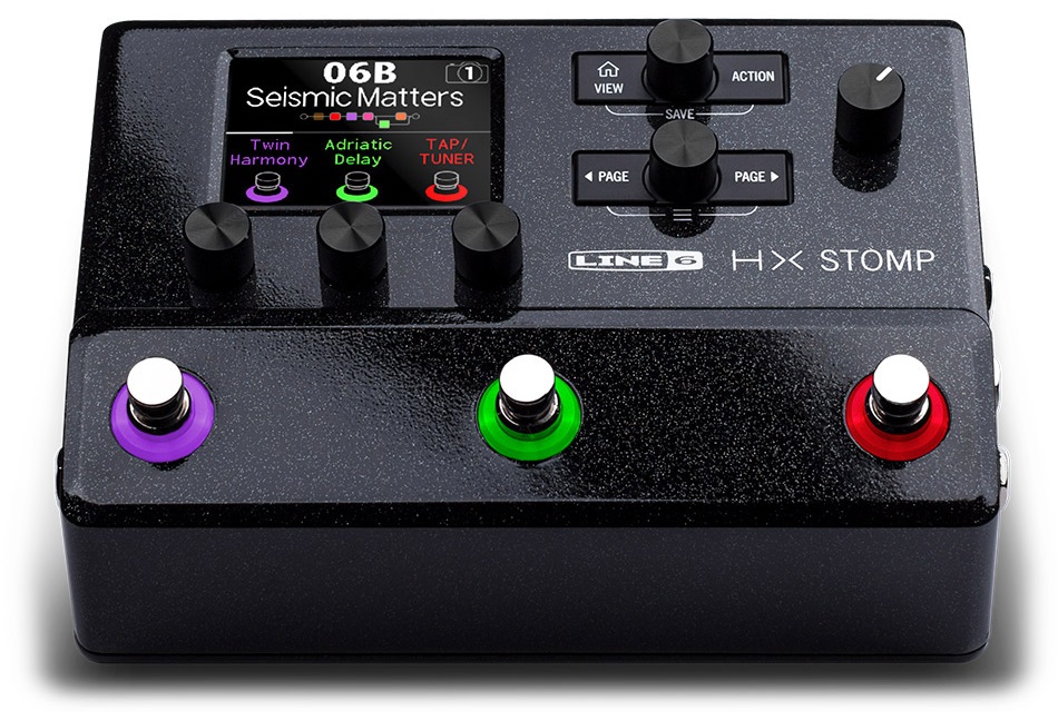 マルチエフェクターLine6 HX STOMP