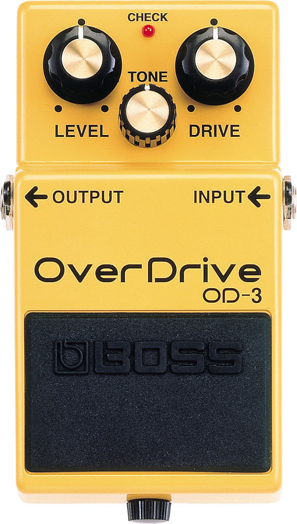 エフェクターBoss　OD-3