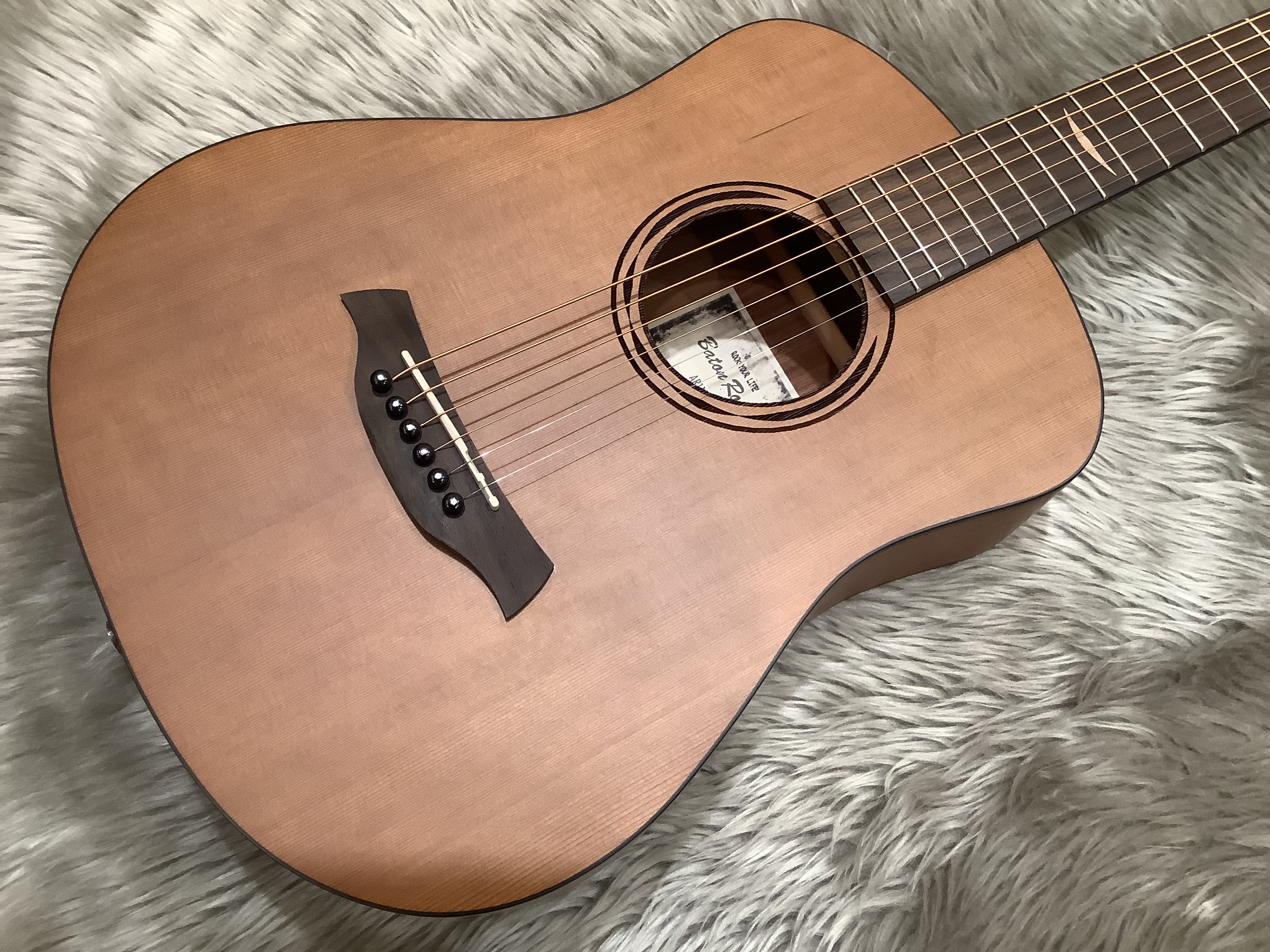 ミニアコースティックギターバトンルージュ AR11C/TB