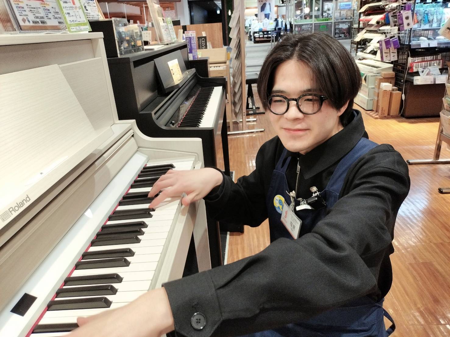 ピアノアドバイザー塩見一都