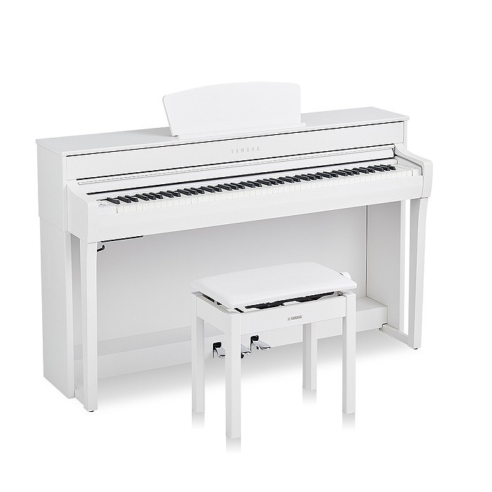 電子ピアノSCLP-7450　WH
