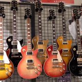 LesPaulが大集合！Gibson,Ephiphoneのレスポールが京都桂川店に大集合！
