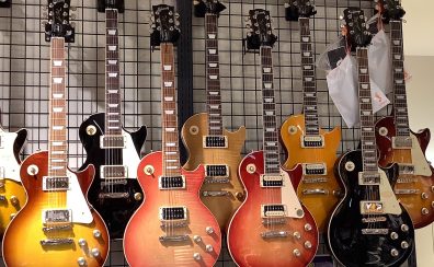 LesPaulが大集合！Gibson,Ephiphoneのレスポールが京都桂川店に大集合！