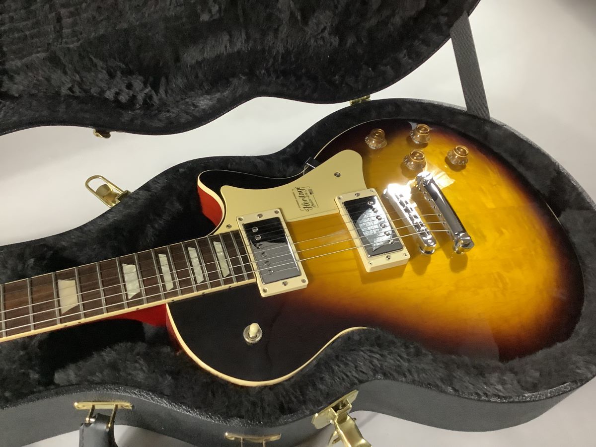 エレキギターHeritage Standard Collection H-150