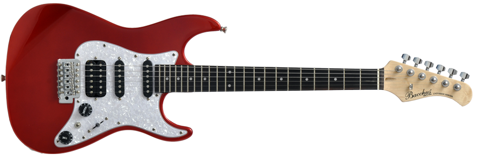 エレキギターBacchus GS-mini