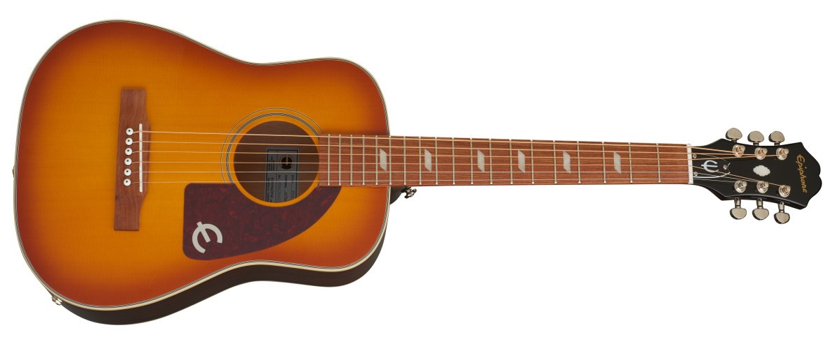 ミニアコースティックギター Epiphone EpiphoneLil Tex