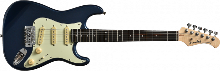 エレキギターBacchus SST-mini