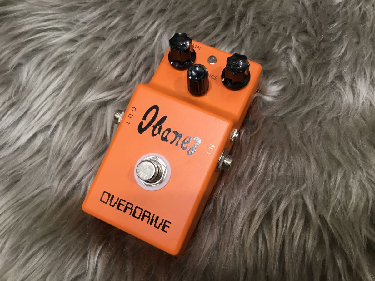 Ibanez　オーバードライブOD850