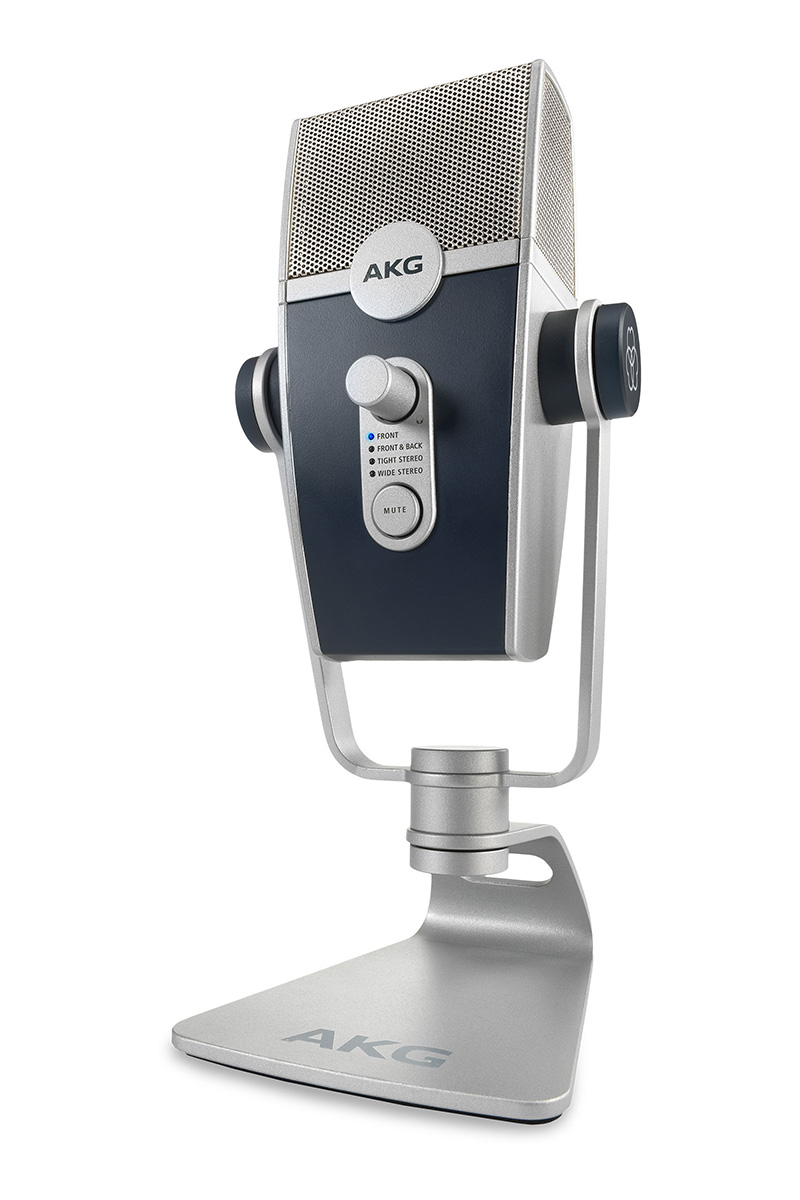 AKG/アーカーゲー USBコンデンサーマイクLyra-Y3