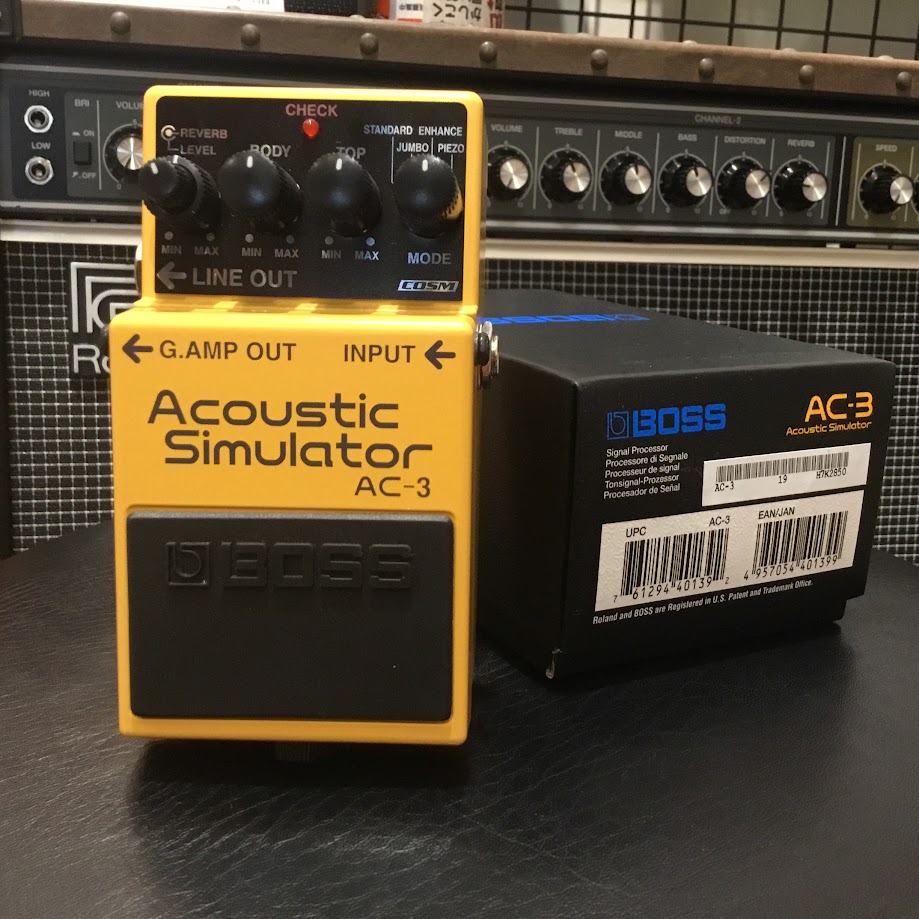 BOSS アコースティック・シミュレーターAC-3 AcousticSimulator