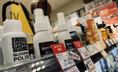 嗅げ！ギター、ベースに使える良い匂いメンテグッズ特集