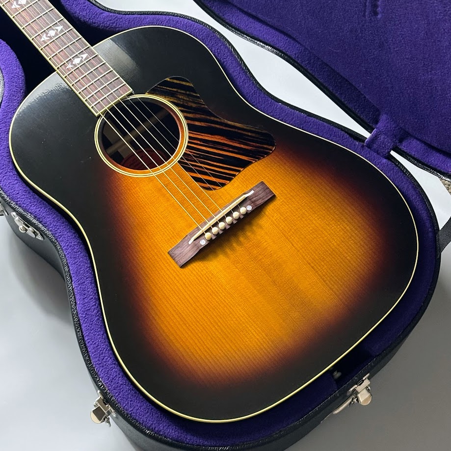 憧れのアコースティックギターGibson 1936 Advanced Jumbo なら