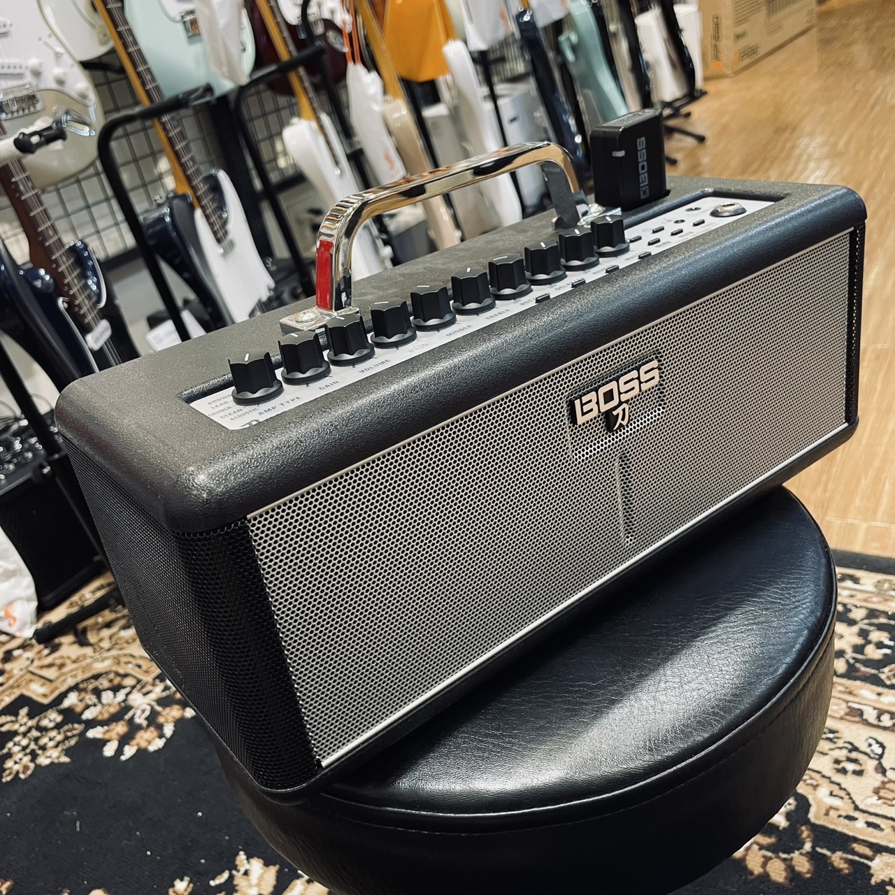 エレキギター用アンプBOSS KATANA-AIR-S
