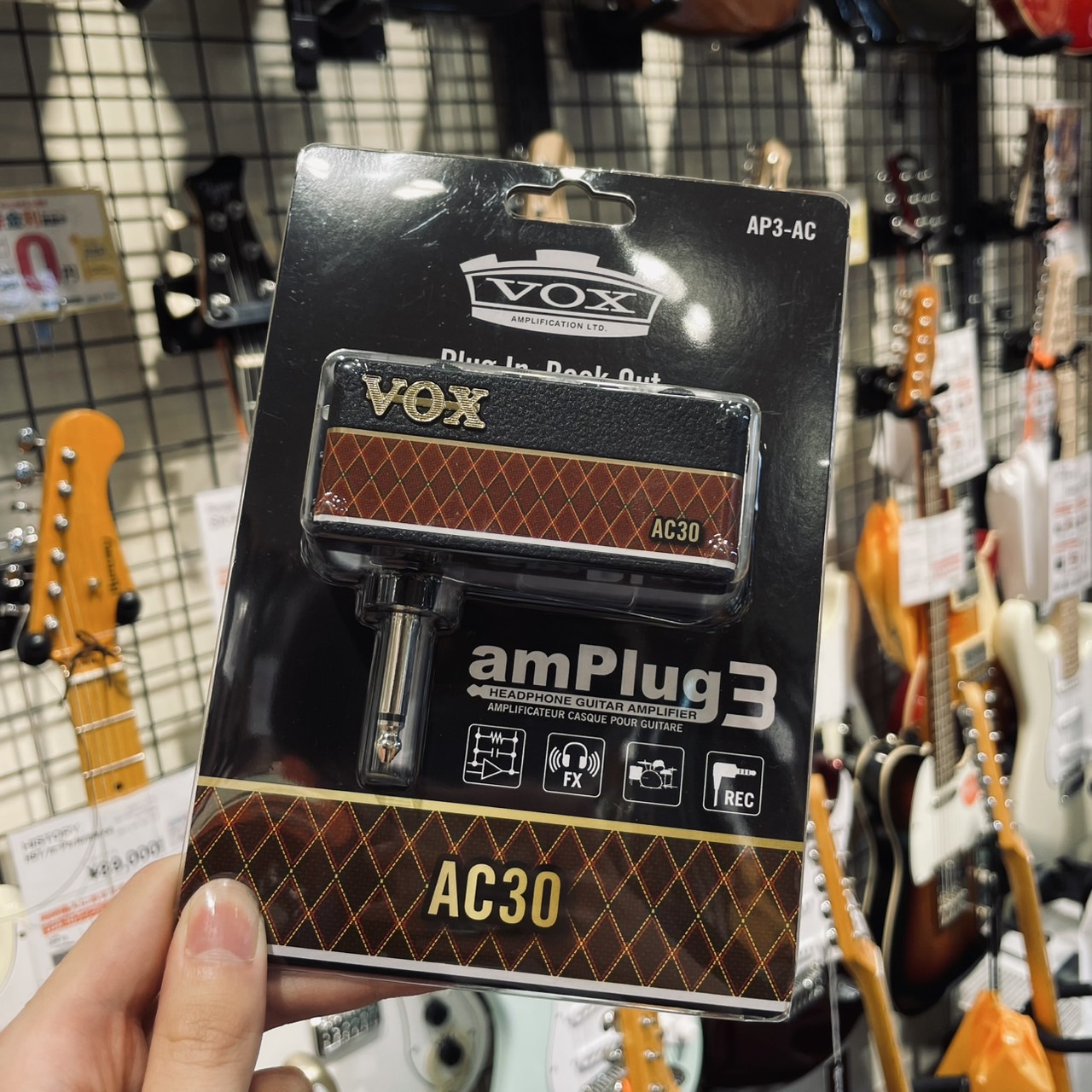 アンプラグ3VOX AP3-AC