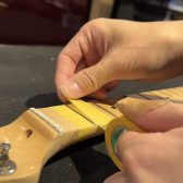 フレットの磨き方！