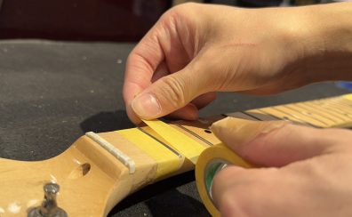 フレットの磨き方！