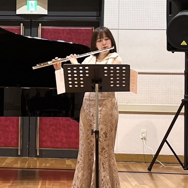 中村は少し下向きの角度が楽です♪