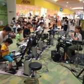 はじめてさん大歓迎！ 8ビートが叩けるようになる電子ドラム体験会！【イオンモール京都桂川】