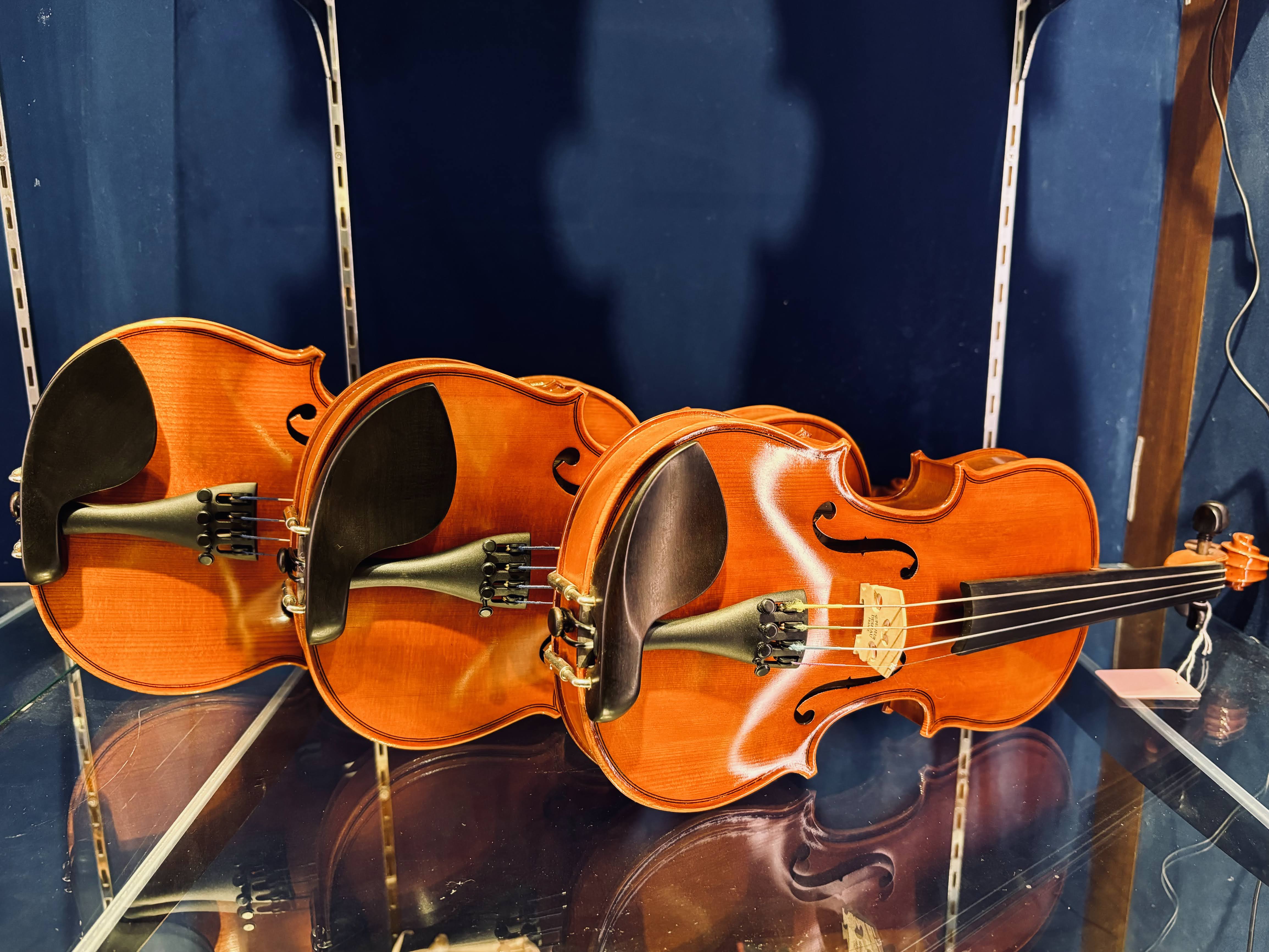 分数バイオリン 1/16~Eastman SVL80セット