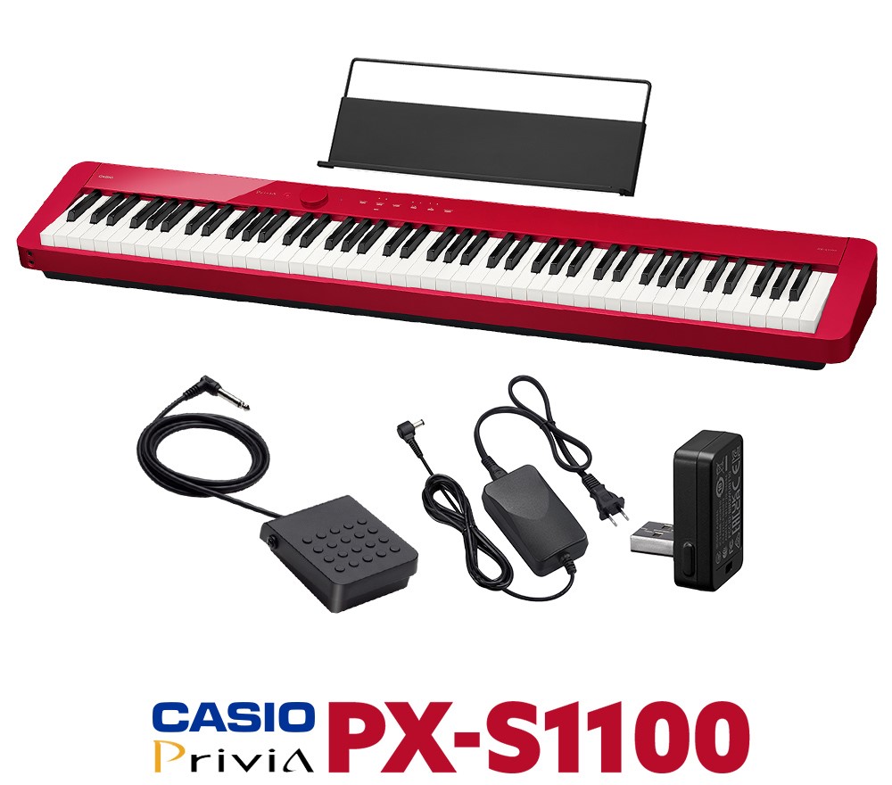 CASIOPX-S1100　RD