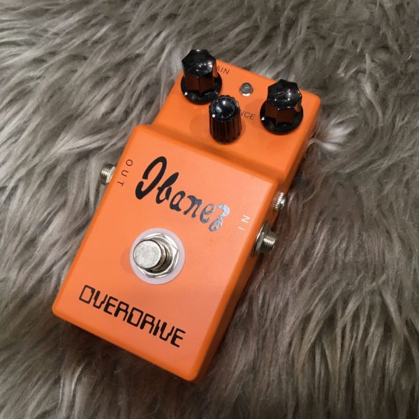 Ibanez　オーバードライブ