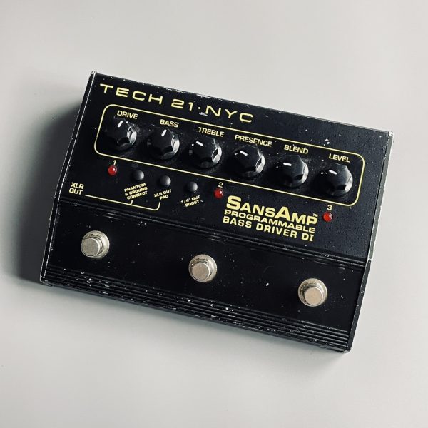 Tech21　プリアンプ / DI 【中古】