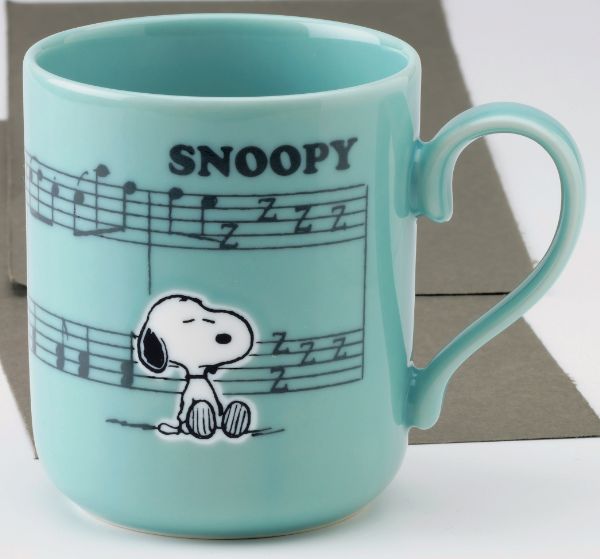 山加商店SY3020-01 S／Nマグカップ／ピアノ スヌーピー