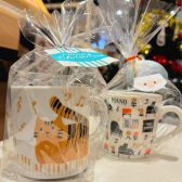 クリスマスにおすすめ☆音楽ギフトのご紹介！～冬にぴったりマグカップ～