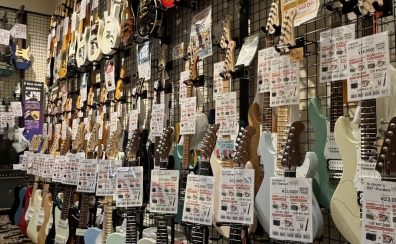 リーズナブルで手に取りやすい価格のエレキギターが続々入荷！【安い！】