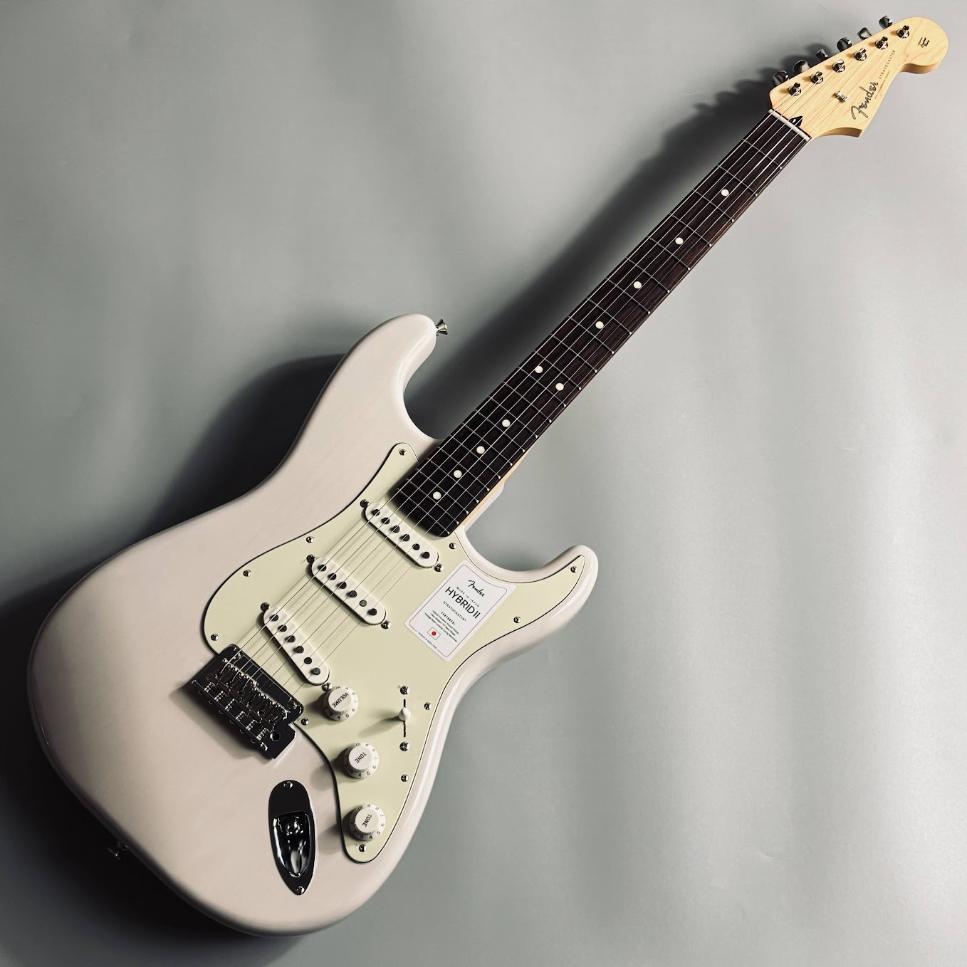 Fender エレキギターMade in Japan Hybrid II Stratocaster US Blonde