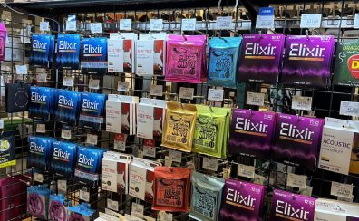 長持ちするギター用コーティング弦で定番のエリクサーがボーナスパックでお得に手に入るチャンス!