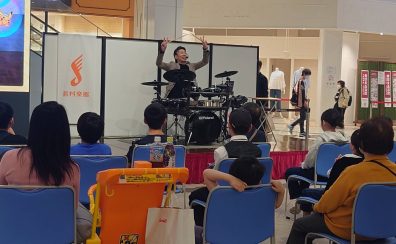 【イベントレポート】Rising Drummers Live！桂川店ドラムキッズが熱い演奏を披露！