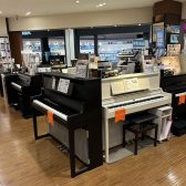京都で電子ピアノを探すなら｜島村楽器イオンモール京都桂川店 展示品一覧【2026年5月更新】