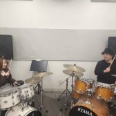 軽音楽部の皆さんを応援！ギター・ベース・ドラムのレッスン生大募集！