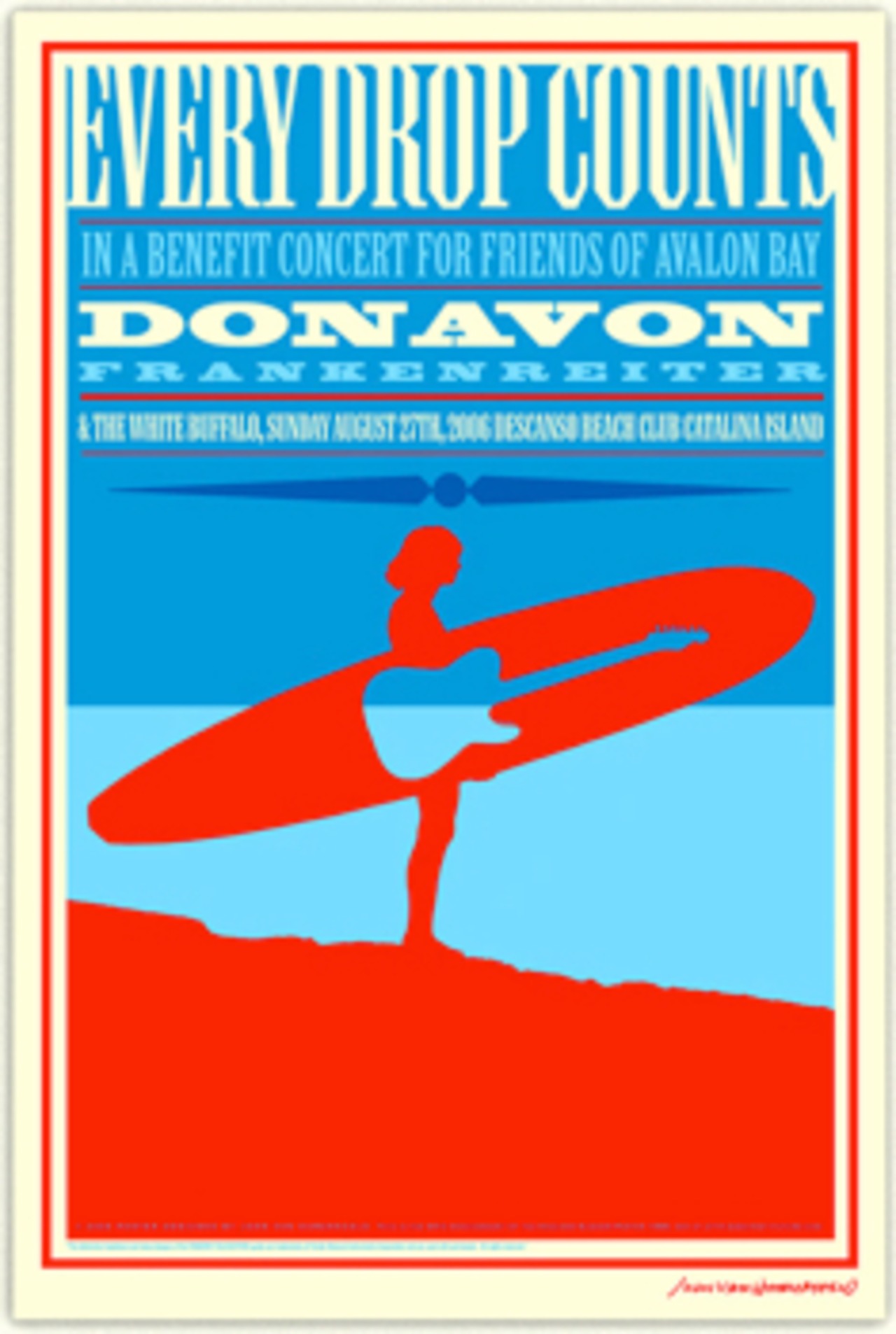 John Van HamersveldDonavon Frankenreiter Save Avalon Bay Catalina